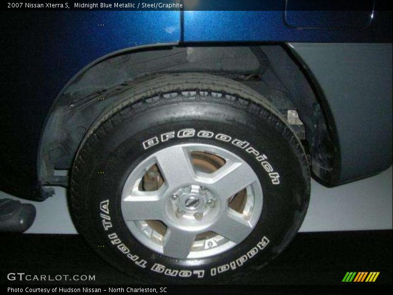 Midnight Blue Metallic / Steel/Graphite 2007 Nissan Xterra S