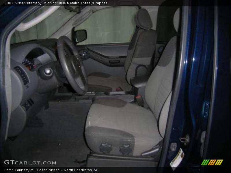 Midnight Blue Metallic / Steel/Graphite 2007 Nissan Xterra S