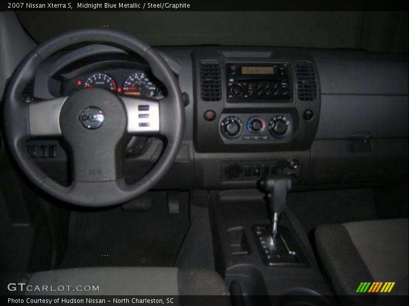 Midnight Blue Metallic / Steel/Graphite 2007 Nissan Xterra S