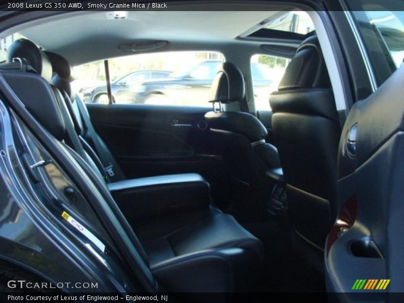 Smoky Granite Mica / Black 2008 Lexus GS 350 AWD