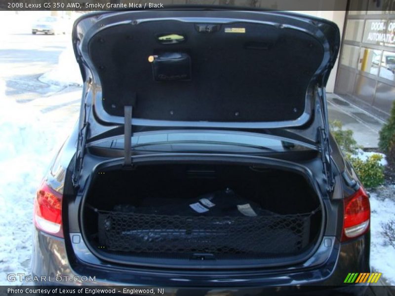 Smoky Granite Mica / Black 2008 Lexus GS 350 AWD