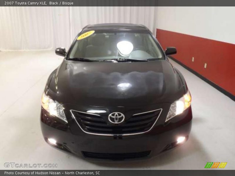 Black / Bisque 2007 Toyota Camry XLE