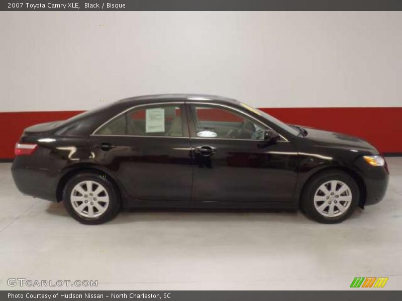 Black / Bisque 2007 Toyota Camry XLE