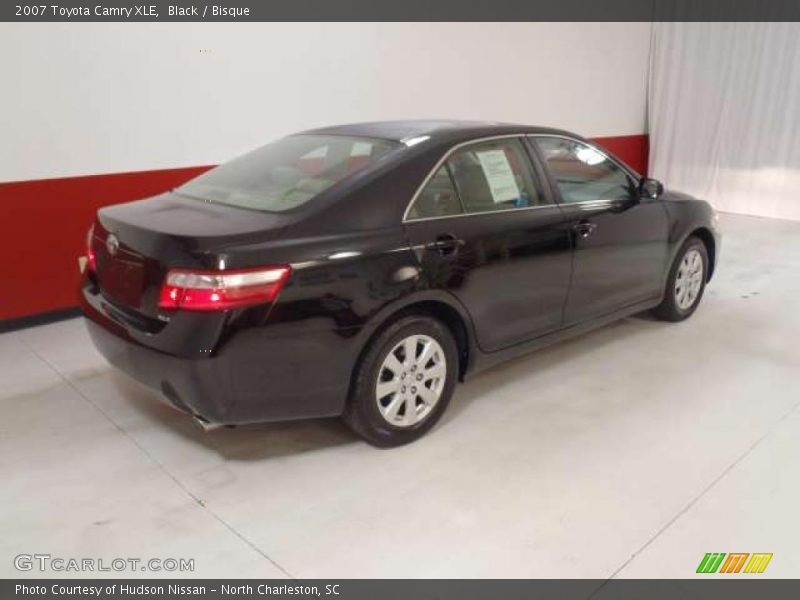 Black / Bisque 2007 Toyota Camry XLE