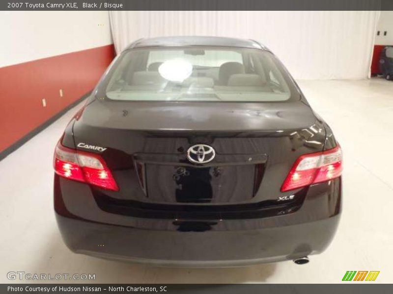 Black / Bisque 2007 Toyota Camry XLE