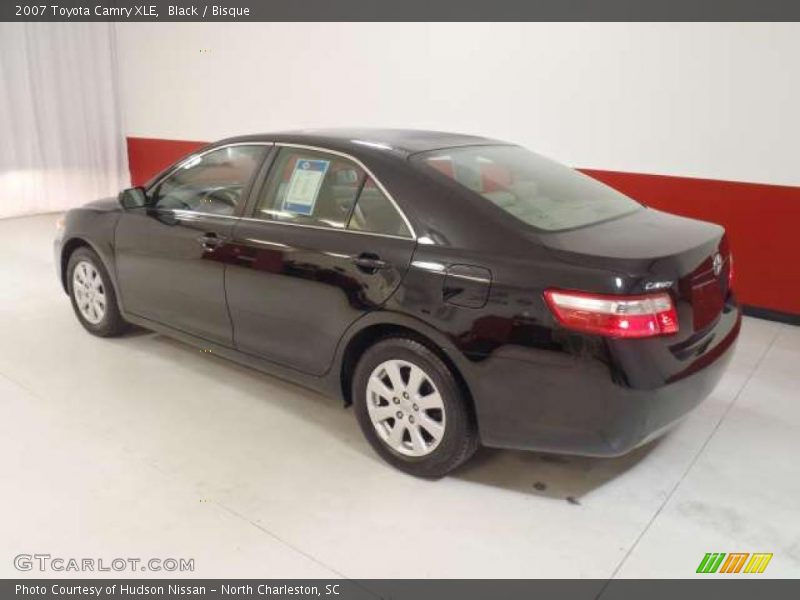 Black / Bisque 2007 Toyota Camry XLE