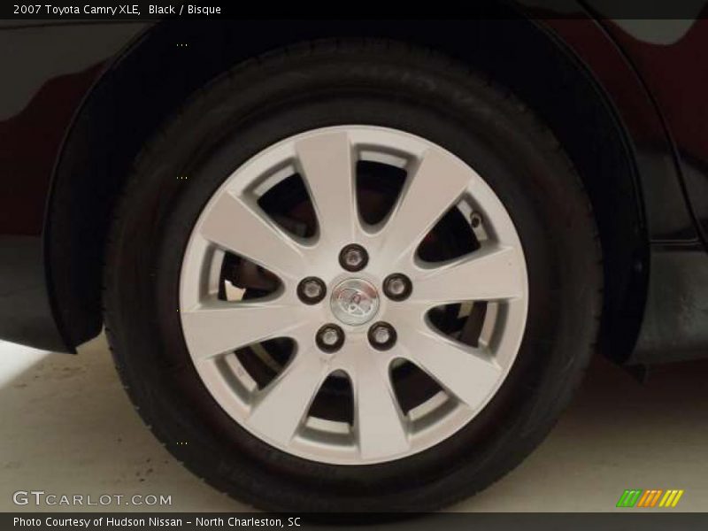Black / Bisque 2007 Toyota Camry XLE