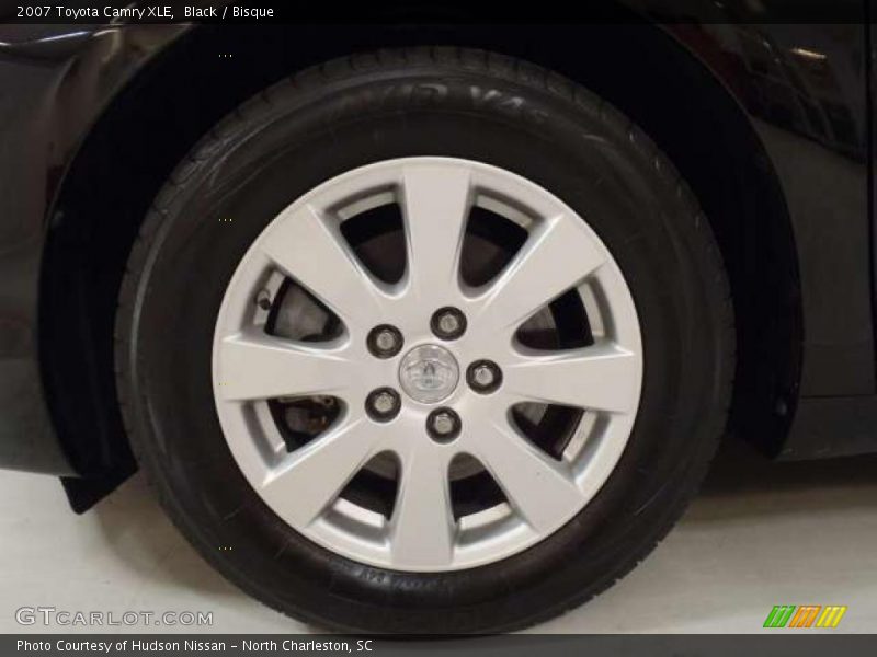 Black / Bisque 2007 Toyota Camry XLE