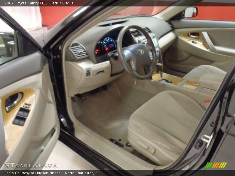 Black / Bisque 2007 Toyota Camry XLE