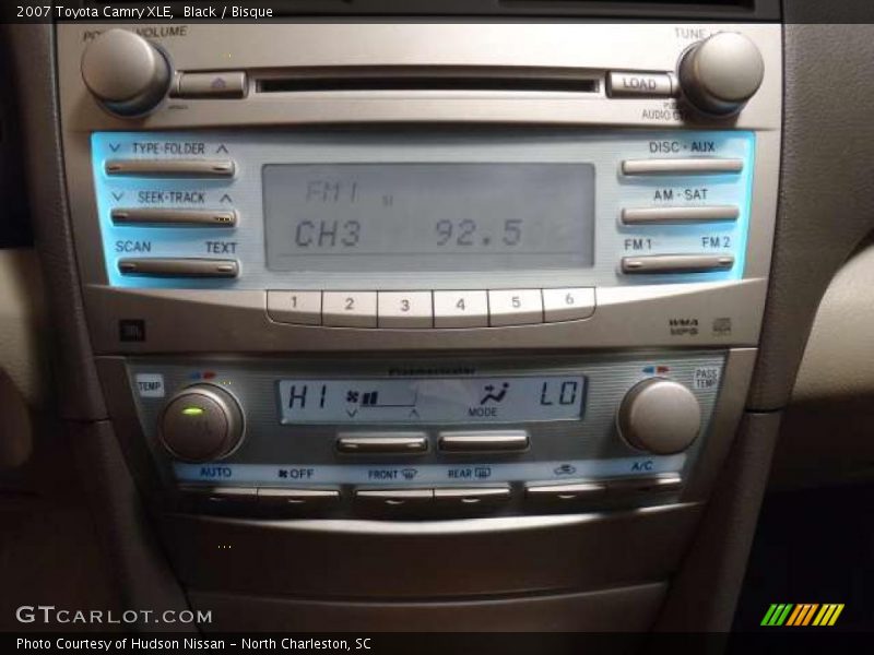 Black / Bisque 2007 Toyota Camry XLE