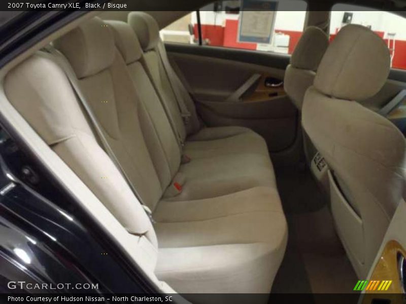 Black / Bisque 2007 Toyota Camry XLE