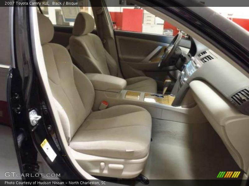 Black / Bisque 2007 Toyota Camry XLE