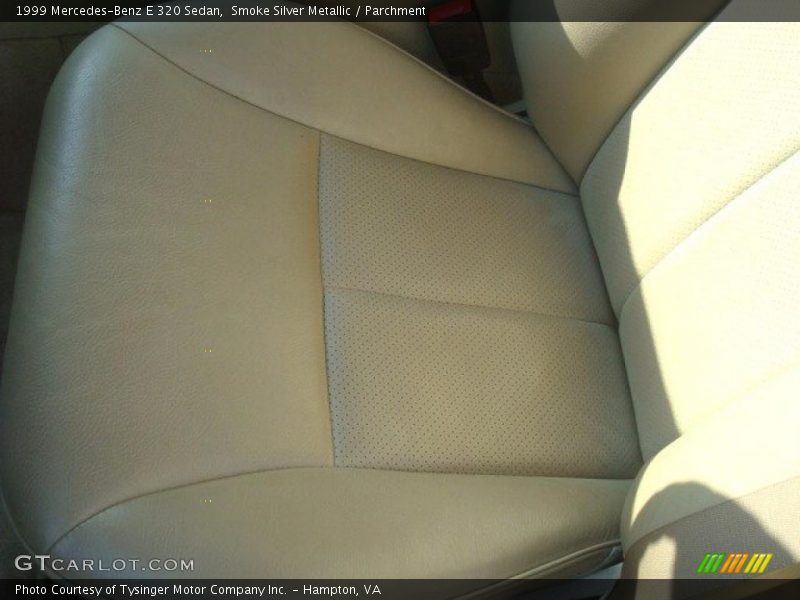 Smoke Silver Metallic / Parchment 1999 Mercedes-Benz E 320 Sedan