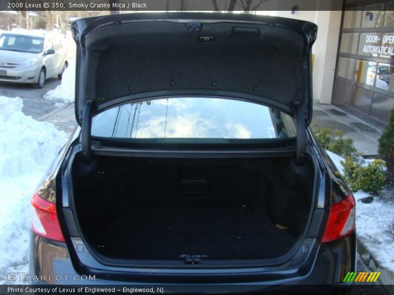 Smoky Granite Mica / Black 2008 Lexus ES 350