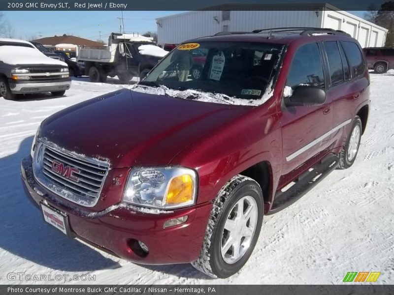 Red Jewel / Ebony 2009 GMC Envoy SLT
