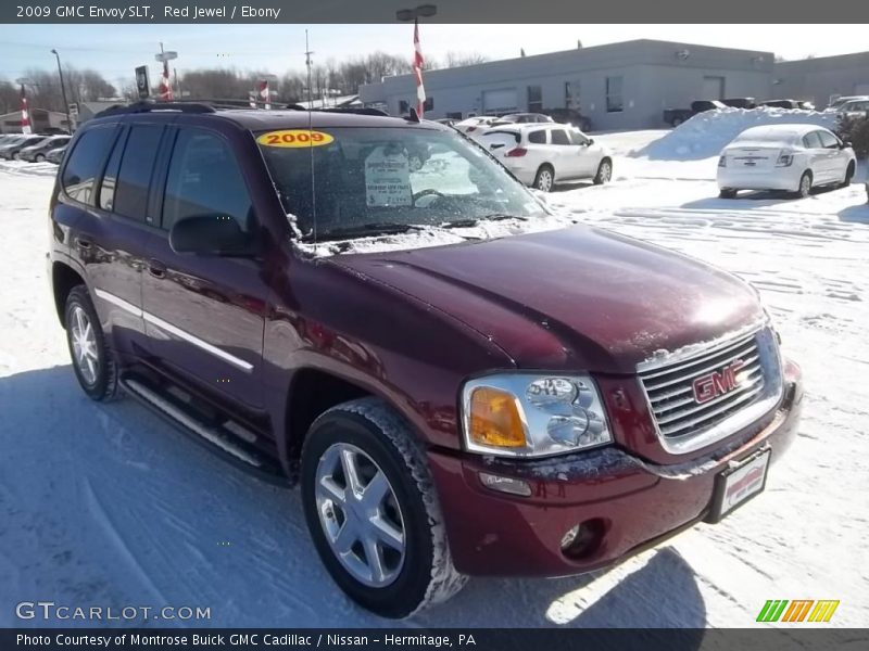Red Jewel / Ebony 2009 GMC Envoy SLT