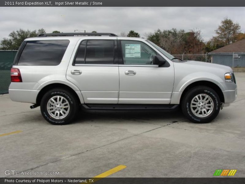  2011 Expedition XLT Ingot Silver Metallic