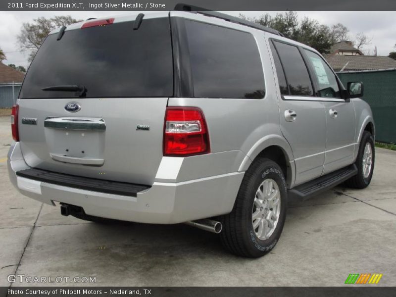  2011 Expedition XLT Ingot Silver Metallic