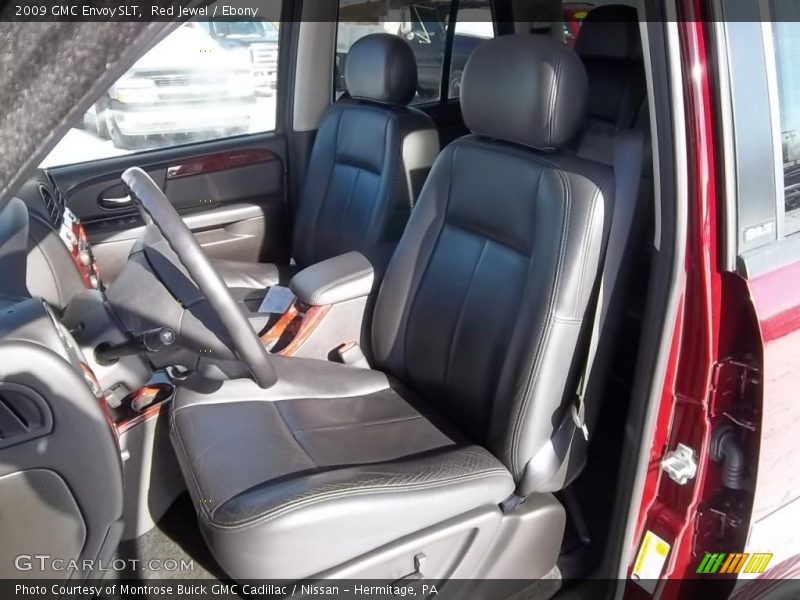  2009 Envoy SLT Ebony Interior