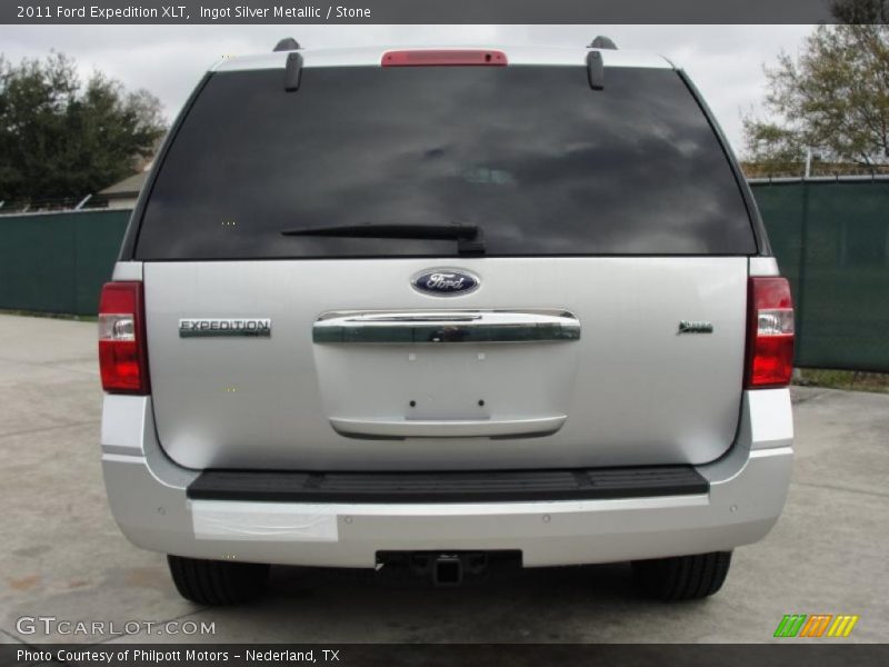 Ingot Silver Metallic / Stone 2011 Ford Expedition XLT