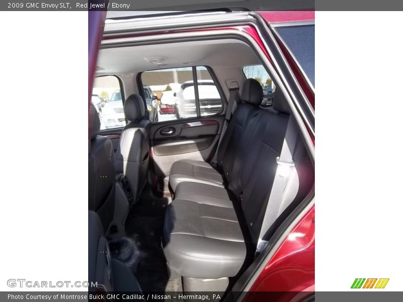 Red Jewel / Ebony 2009 GMC Envoy SLT