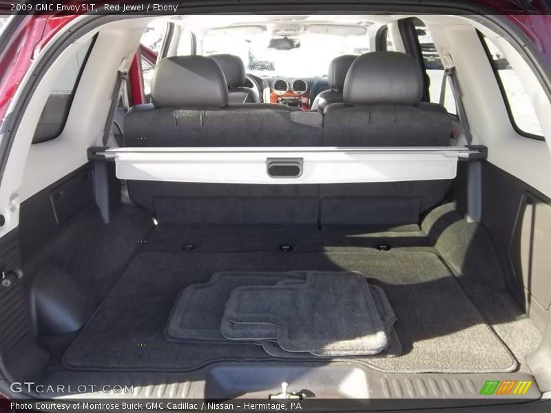 Red Jewel / Ebony 2009 GMC Envoy SLT