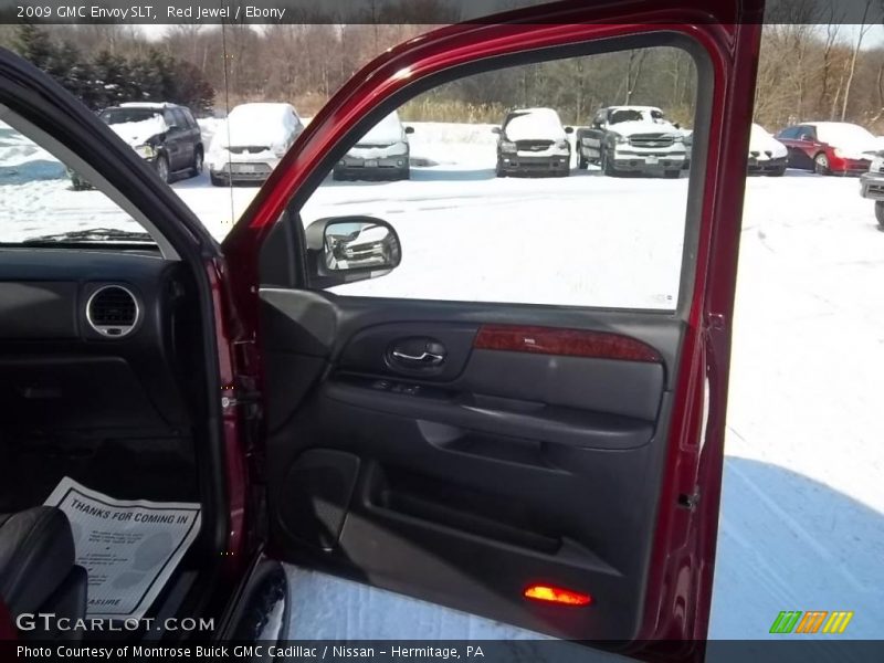 Red Jewel / Ebony 2009 GMC Envoy SLT