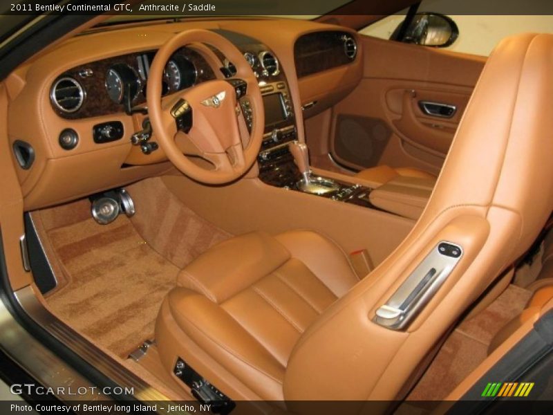 Saddle Interior - 2011 Continental GTC  