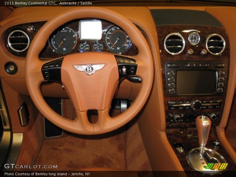Dashboard of 2011 Continental GTC 