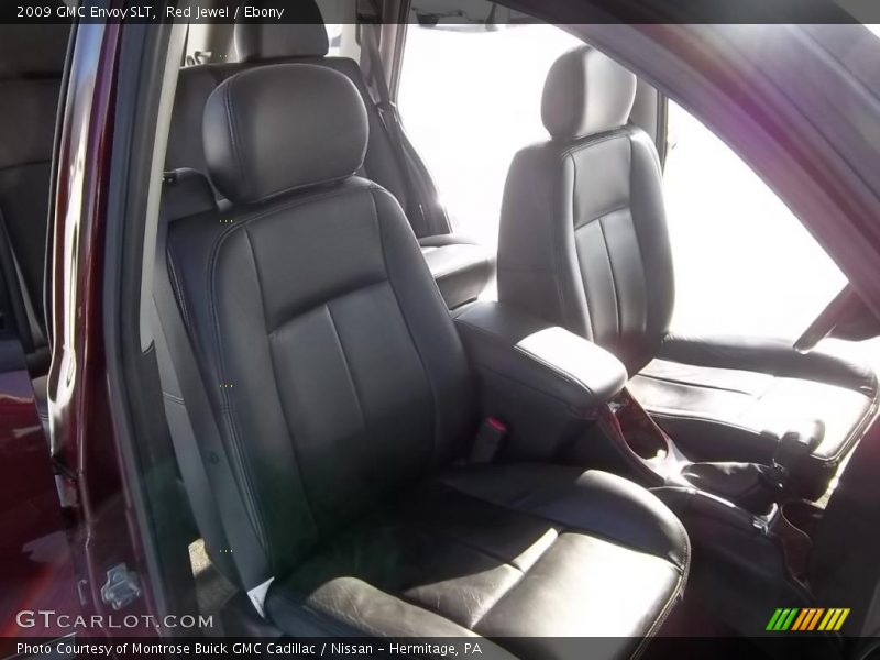 Red Jewel / Ebony 2009 GMC Envoy SLT