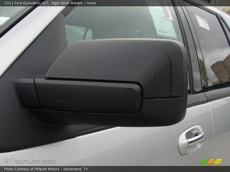 Ingot Silver Metallic / Stone 2011 Ford Expedition XLT