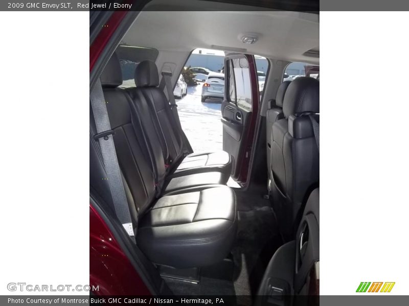 Red Jewel / Ebony 2009 GMC Envoy SLT