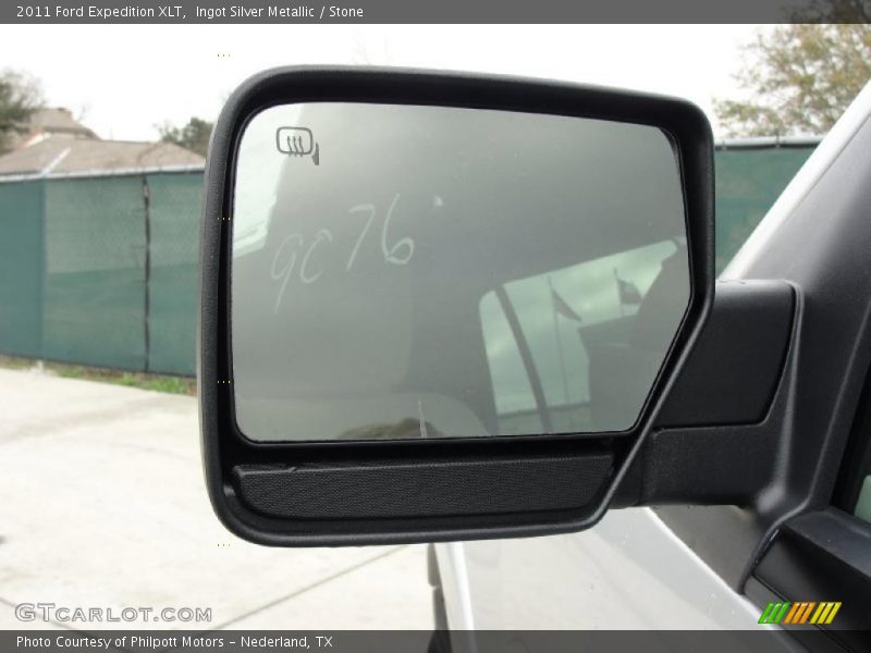 Ingot Silver Metallic / Stone 2011 Ford Expedition XLT
