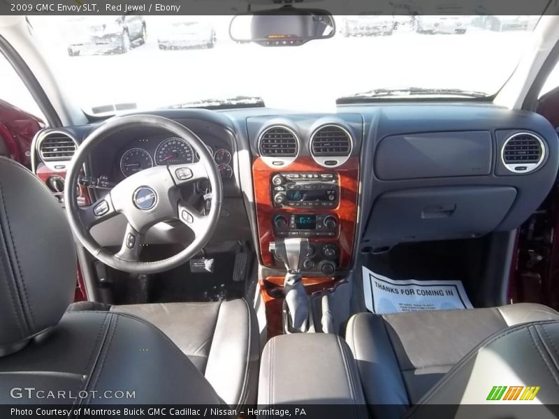 Red Jewel / Ebony 2009 GMC Envoy SLT