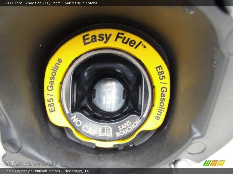 Ingot Silver Metallic / Stone 2011 Ford Expedition XLT