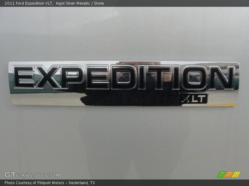  2011 Expedition XLT Logo