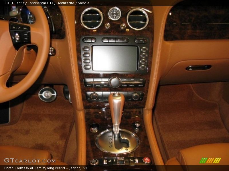 Controls of 2011 Continental GTC 