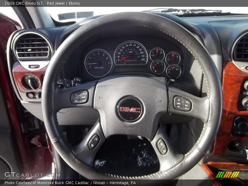  2009 Envoy SLT Steering Wheel