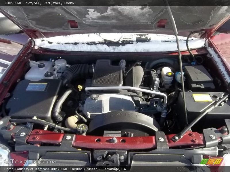  2009 Envoy SLT Engine - 4.2 Liter DOHC 24-Valve VVT Vortec V6