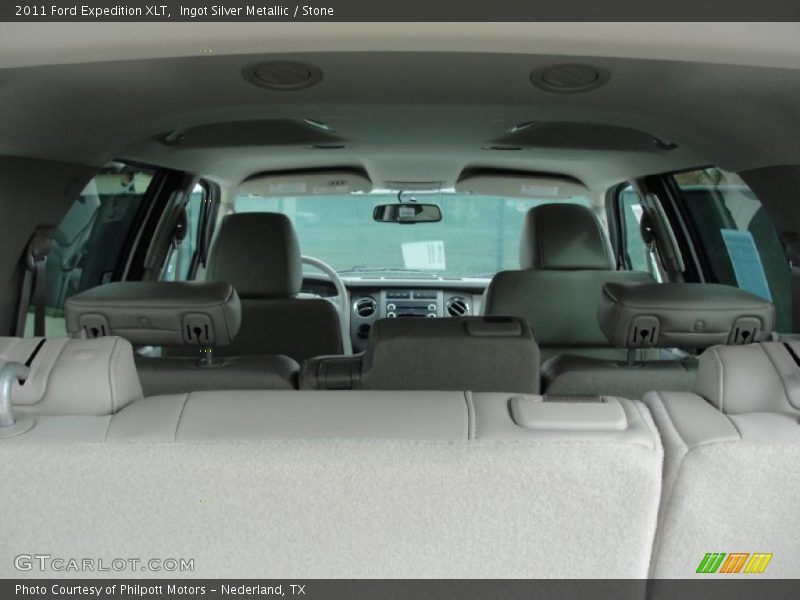 Ingot Silver Metallic / Stone 2011 Ford Expedition XLT