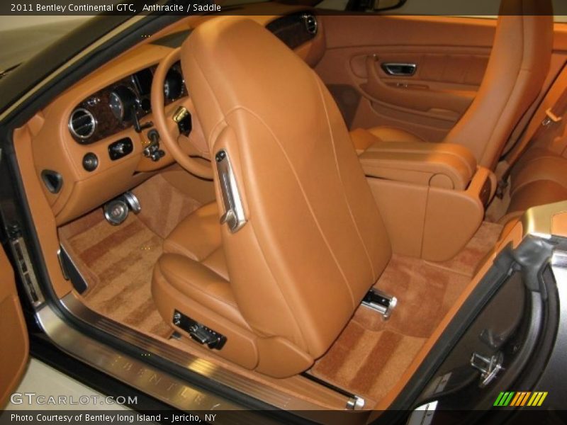  2011 Continental GTC  Saddle Interior