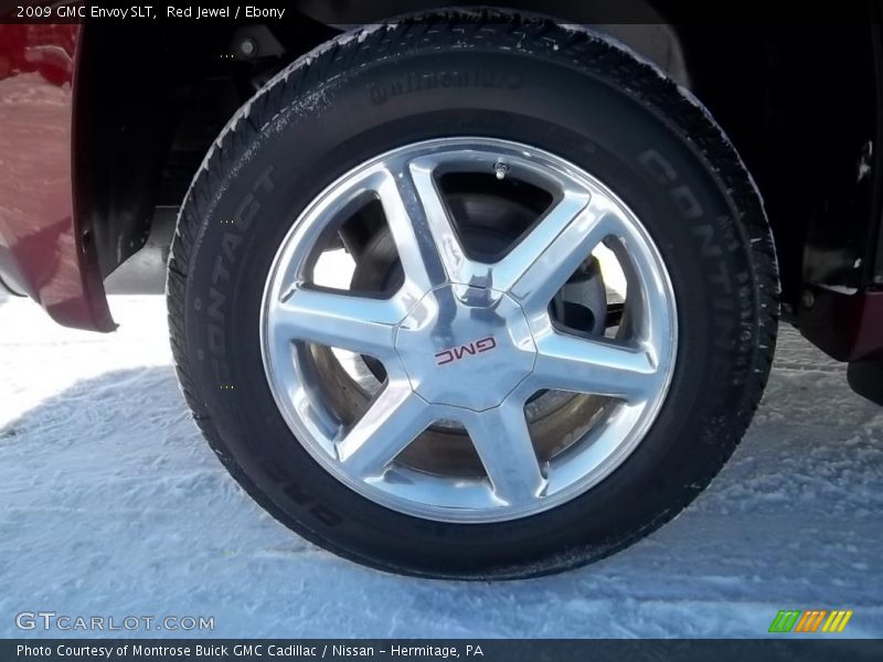 Red Jewel / Ebony 2009 GMC Envoy SLT