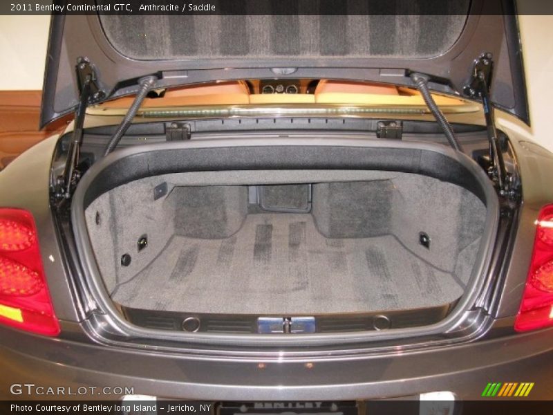  2011 Continental GTC  Trunk