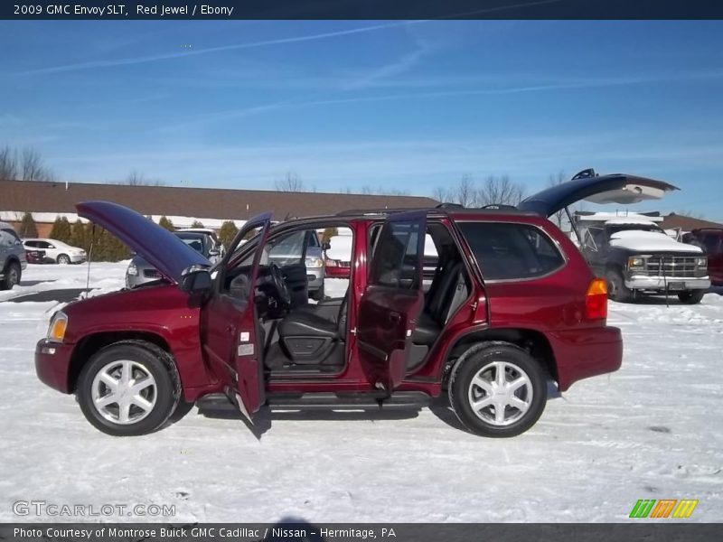 Red Jewel / Ebony 2009 GMC Envoy SLT