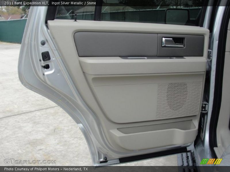 Ingot Silver Metallic / Stone 2011 Ford Expedition XLT