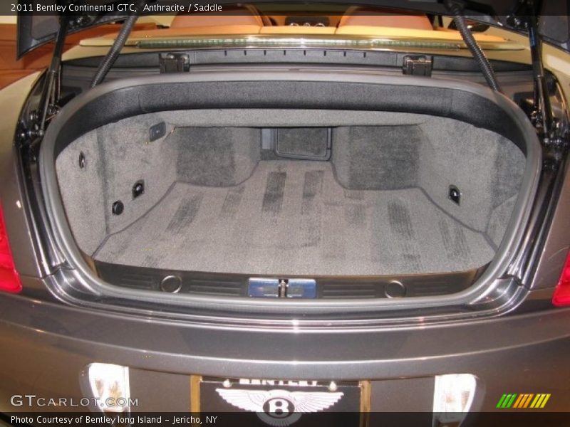  2011 Continental GTC  Trunk