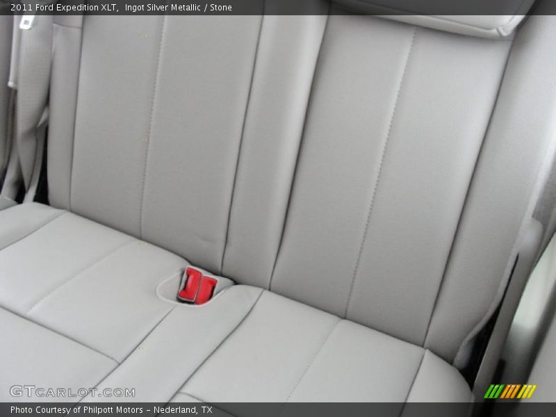 Ingot Silver Metallic / Stone 2011 Ford Expedition XLT