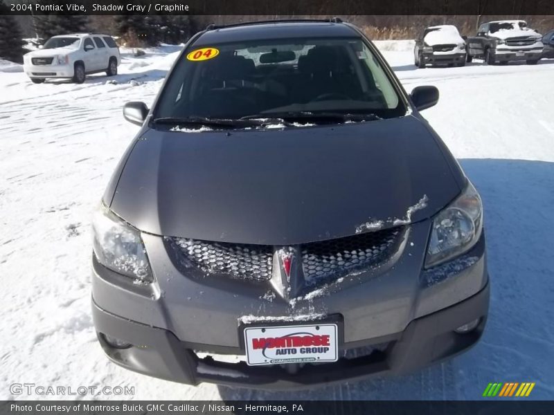 Shadow Gray / Graphite 2004 Pontiac Vibe