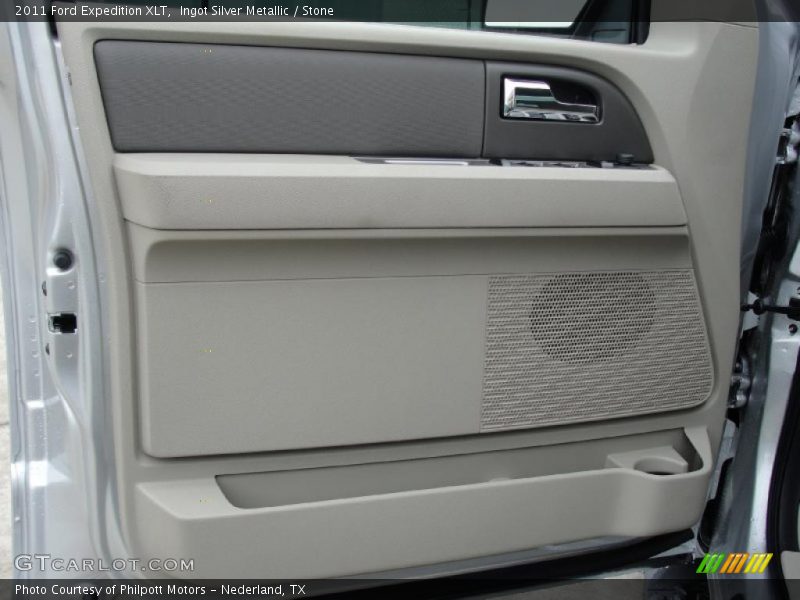 Ingot Silver Metallic / Stone 2011 Ford Expedition XLT