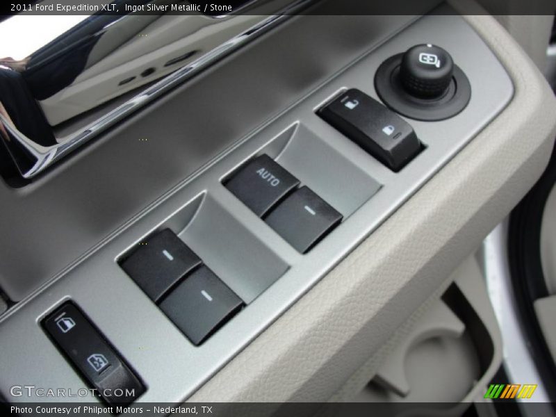 Ingot Silver Metallic / Stone 2011 Ford Expedition XLT